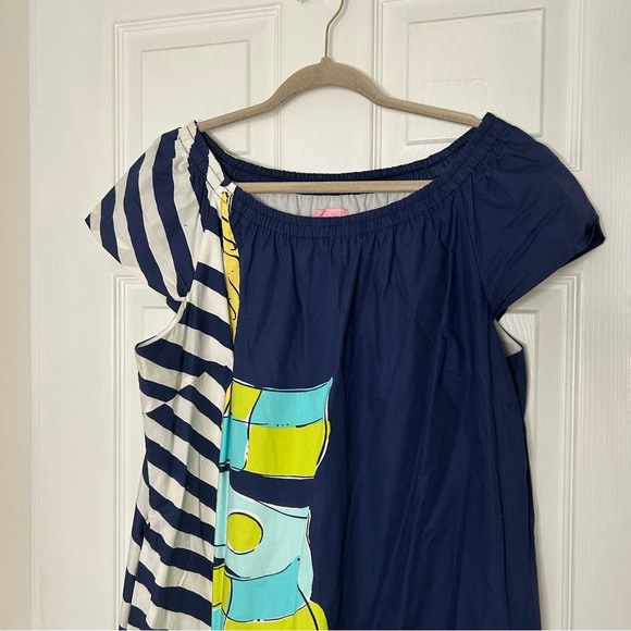 Lilly Pulitzer Sullivan You’re Flagged Dress - Picture 3 of 13